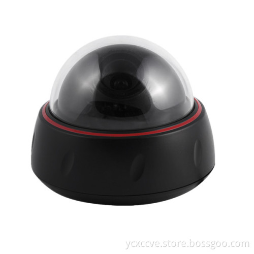 High Resolution 700TVL Three Axis Varifocal Lens Plastic Dome Camera
